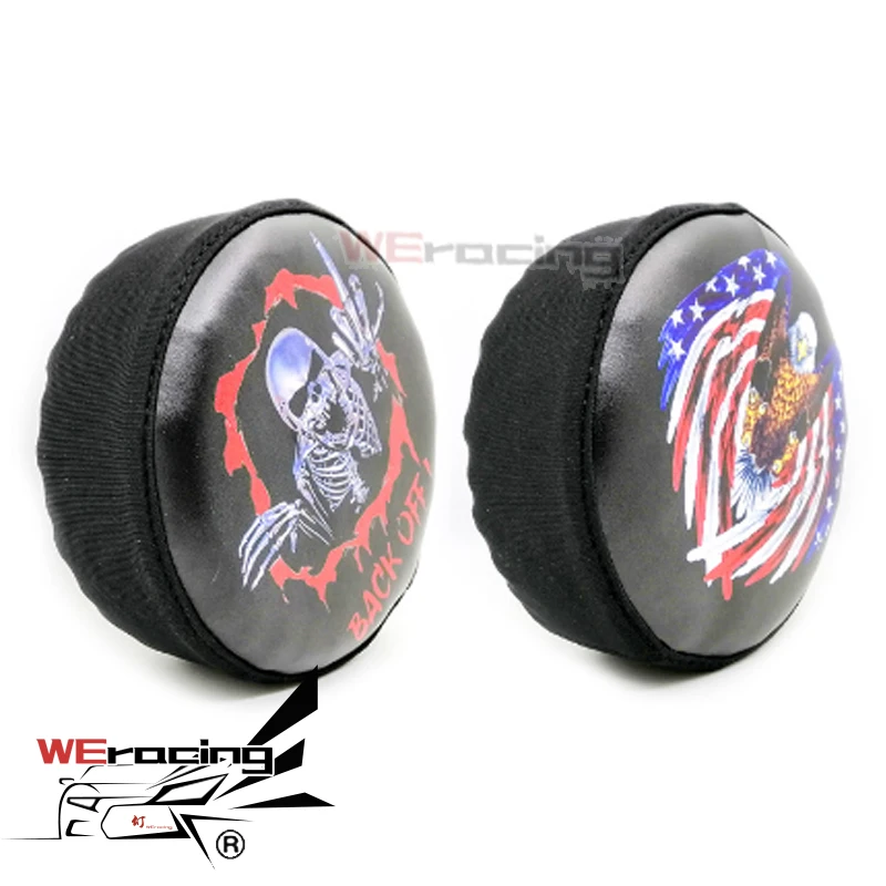 1pcs PU Leather Spare Tire Cover Skeleton Pattern for RC Car 1/10 HSP Redcat Axial SCX10 RC4WD D90 CC01 RC Truck S281
1pcs PU Leather Spare Tire Cover Skeleton Pattern for RC Car 1/10 HSP Redcat Axial SCX10 RC4WD D90 CC01 RC Truck S281