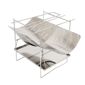 Garden BBQ Accessory Camping Folding Durable Stainless Steel Charcoal Grill Lightweight Backpacking Outdoor Portable Easy Clean
Garden BBQ Accessory Camping Folding Durable Stainless Steel Charcoal Grill Lightweight Backpacking Outdoor Portable Easy Clean