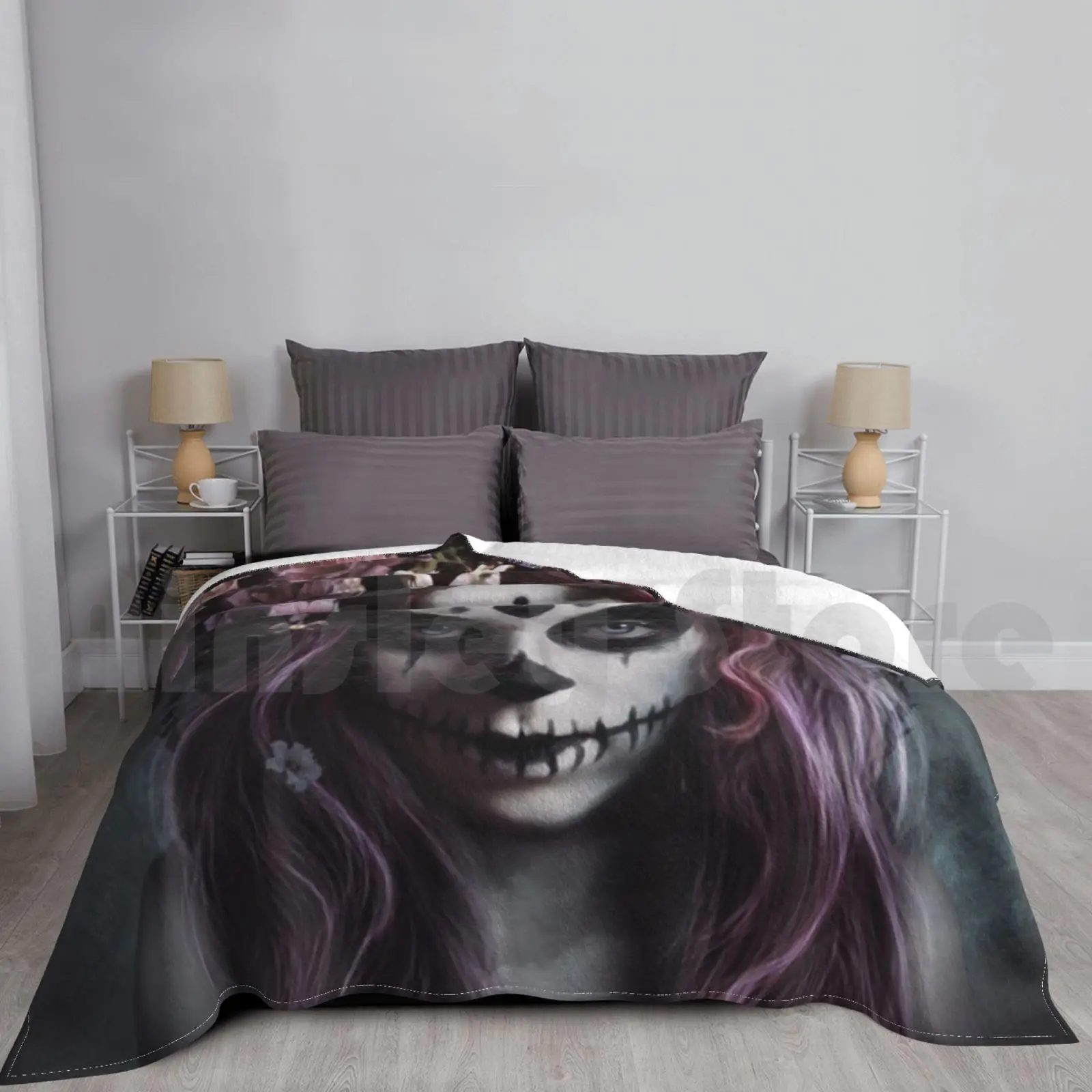Dia De Muertos Blanket For Sofa Bed Travel Dia Muertos Sugar Sugarskull Diadelosmuertos Pink Gothic Dark
Dia De Muertos Blanket For Sofa Bed Travel Dia Muertos Sugar Sugarskull Diadelosmuertos Pink Gothic Dark