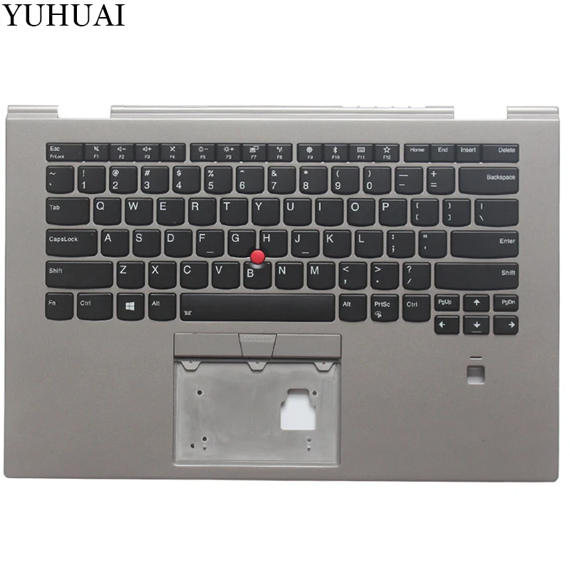 NEW US laptop keyboard FOR Lenovo ThinkPad X1 Yoga 3rd Gen Backlit US keyboard with Palmrest SM10M69920
NEW US laptop keyboard FOR Lenovo ThinkPad X1 Yoga 3rd Gen Backlit US keyboard with Palmrest SM10M69920