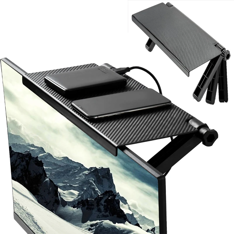 Adjustable TV Screen Top Shelf Computer Monitor Screen Caddy Top Shelf Mount Office Desk Storage Organizer Rack Universal
Adjustable TV Screen Top Shelf Computer Monitor Screen Caddy Top Shelf Mount Office Desk Storage Organizer Rack Universal