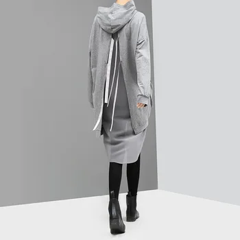 2020 Spring Casual Women Hoodie Long Sleeve Crew Neck Pullover Irregular Drawstring Chiffon Hoodie Solid Pullovers Loose Hoodie
2020 Spring Casual Women Hoodie Long Sleeve Crew Neck Pullover Irregular Drawstring Chiffon Hoodie Solid Pullovers Loose Hoodie