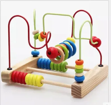 Bead-stringing Toy on Behalf of Wooden Children Abacus Calculation Wisdom Bead-stringing Toy Early Childhood Educational Large S
Bead-stringing Toy on Behalf of Wooden Children Abacus Calculation Wisdom Bead-stringing Toy Early Childhood Educational Large S