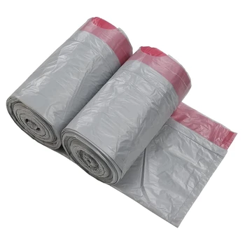 6 Gallon Trash Bags,Drawstring Garbage Can Liners,Portable Disposable PE Bags,17 Inch x 20 Inch (225 Count),Gray
6 Gallon Trash Bags,Drawstring Garbage Can Liners,Portable Disposable PE Bags,17 Inch x 20 Inch (225 Count),Gray