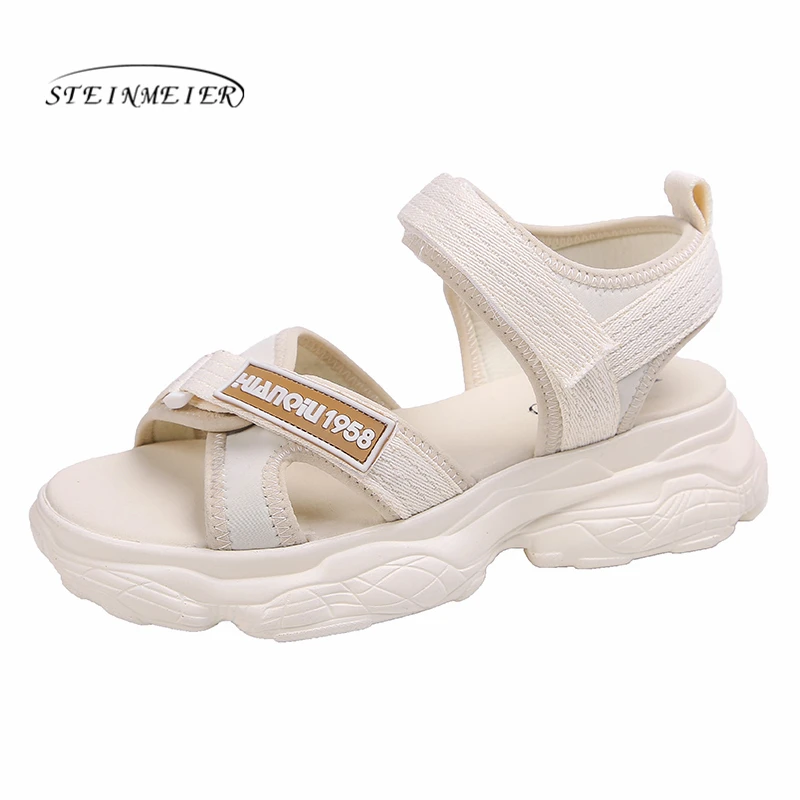 Women Sandals Summer Thick Bottom 2020 Fashion High Heels Breathable Wedges Open Toe Hook Loop Bling Causal Women Sandals
Women Sandals Summer Thick Bottom 2020 Fashion High Heels Breathable Wedges Open Toe Hook Loop Bling Causal Women Sandals