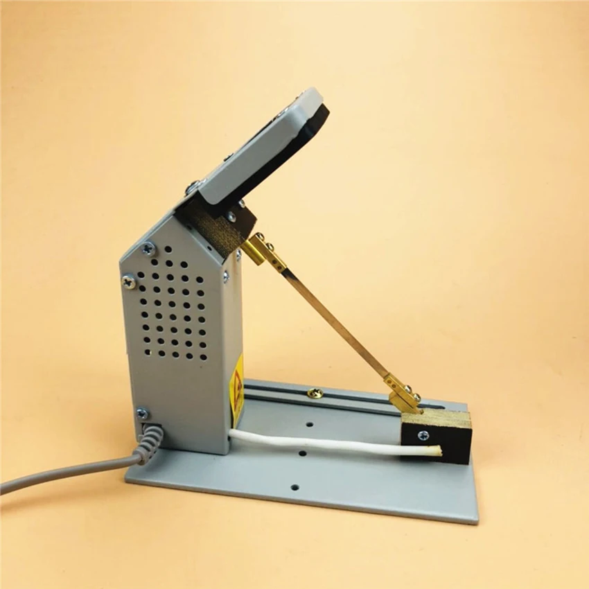 Adjustable Temperature Electric Ribbon Cutter Electrothermal Cutting Machine 220V Heating Cutter Nylon Satin Cutting Machine 30W
Adjustable Temperature Electric Ribbon Cutter Electrothermal Cutting Machine 220V Heating Cutter Nylon Satin Cutting Machine 30W