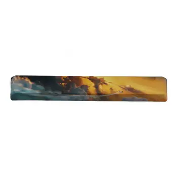 SpaceBar Keycap PBT Five Sides Dye-Subbed 6.25U OEM Profile Keyboard Keycap R9JB