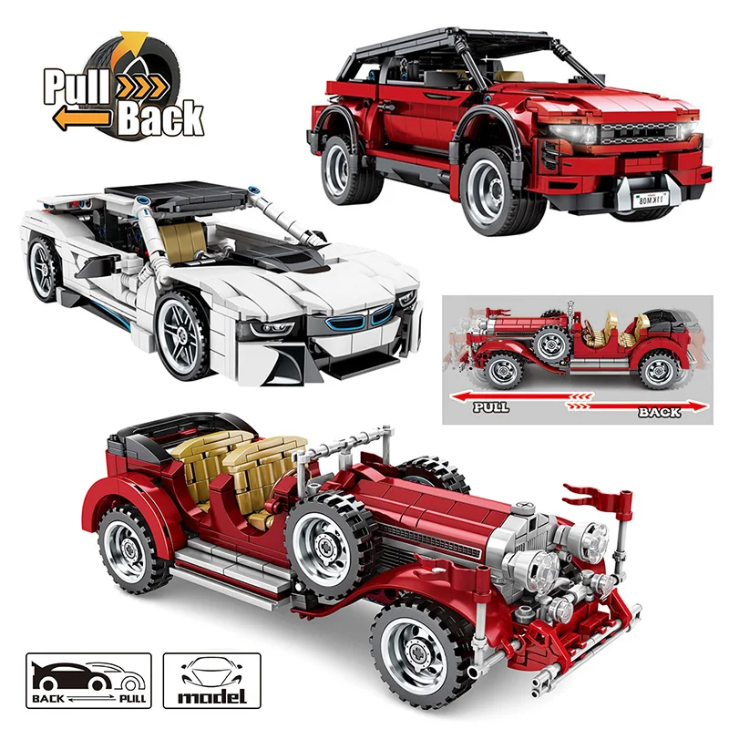 Creator city race car block Building model moc great vehicle set Racing Brick technic super Compatible Speed Champions
Creator city race car block Building model moc great vehicle set Racing Brick technic super Compatible Speed Champions