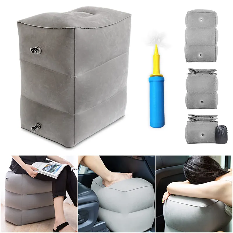 Flight Sleeping Footrest Pillow PVC Leg Resting Inflatable Travel Foot Rest Pillow Portable Plane Train Kids Bed Foot Rest Pad
Flight Sleeping Footrest Pillow PVC Leg Resting Inflatable Travel Foot Rest Pillow Portable Plane Train Kids Bed Foot Rest Pad