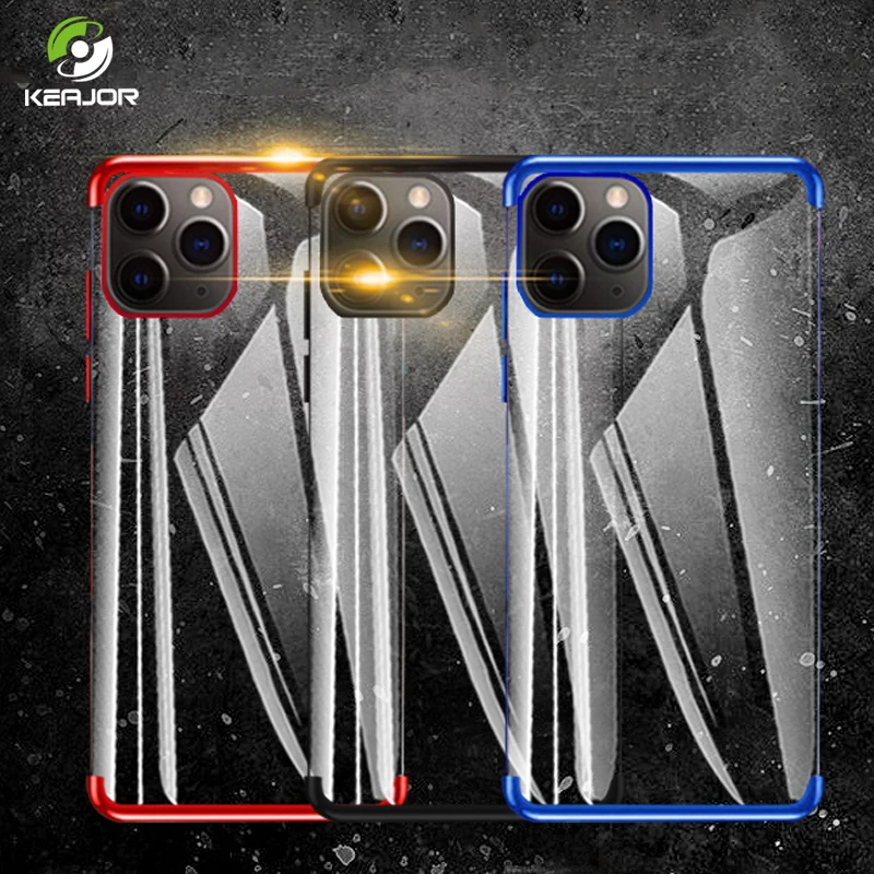 Plating Case For Iphone 11 Pro 2019 Case Cover Transparent Soft TPU Bumper Crystal Back Cover Coque For Iphone 11 Pro Max 2019
Plating Case For Iphone 11 Pro 2019 Case Cover Transparent Soft TPU Bumper Crystal Back Cover Coque For Iphone 11 Pro Max 2019