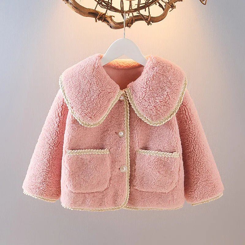 

Children Jackets Coat Warm Autumn Winter Girl Boy Coat Baby Girl Clothes Kids Thicken Outfits Fashion Toddler Kids Clothing1-4Y