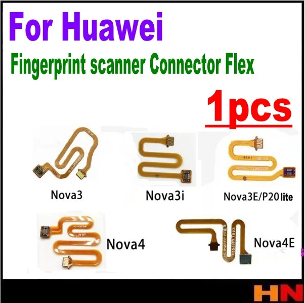 Гибкий кабель для сканера отпечатков пальцев Huawei P20 Lite Nova lite 3E 3i 4 4E 2S 1 шт. |