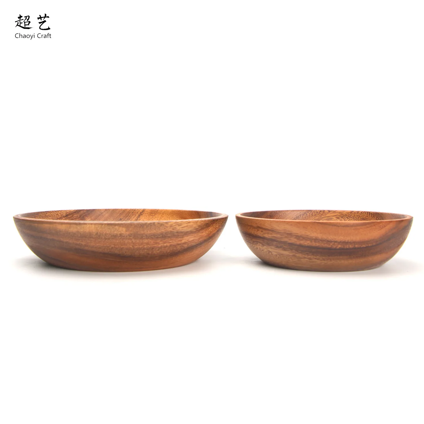 Cy Foreign Trade Origional Acacia Mangium Whole Wood Fruit Salad Bowl Primary Color Solid Wood Deep-Dish Wooden Bowl And Wind Wo 
Cy Foreign Trade Origional Acacia Mangium Whole Wood Fruit Salad Bowl Primary Color Solid Wood Deep-Dish Wooden Bowl And Wind Wo
