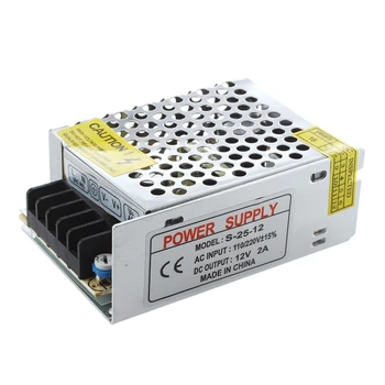 Transformer 100-240V Adapter 25W MR16 G4 LED STRIP
Transformer 100-240V Adapter 25W MR16 G4 LED STRIP