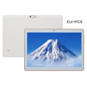 10.1 Inch Tablet Wifi Gps Android System 3G Call Learning Game Tablet 1+16G Memory Capacity Gravity Sensor EU Plug
10.1 Inch Tablet Wifi Gps Android System 3G Call Learning Game Tablet 1+16G Memory Capacity Gravity Sensor EU Plug