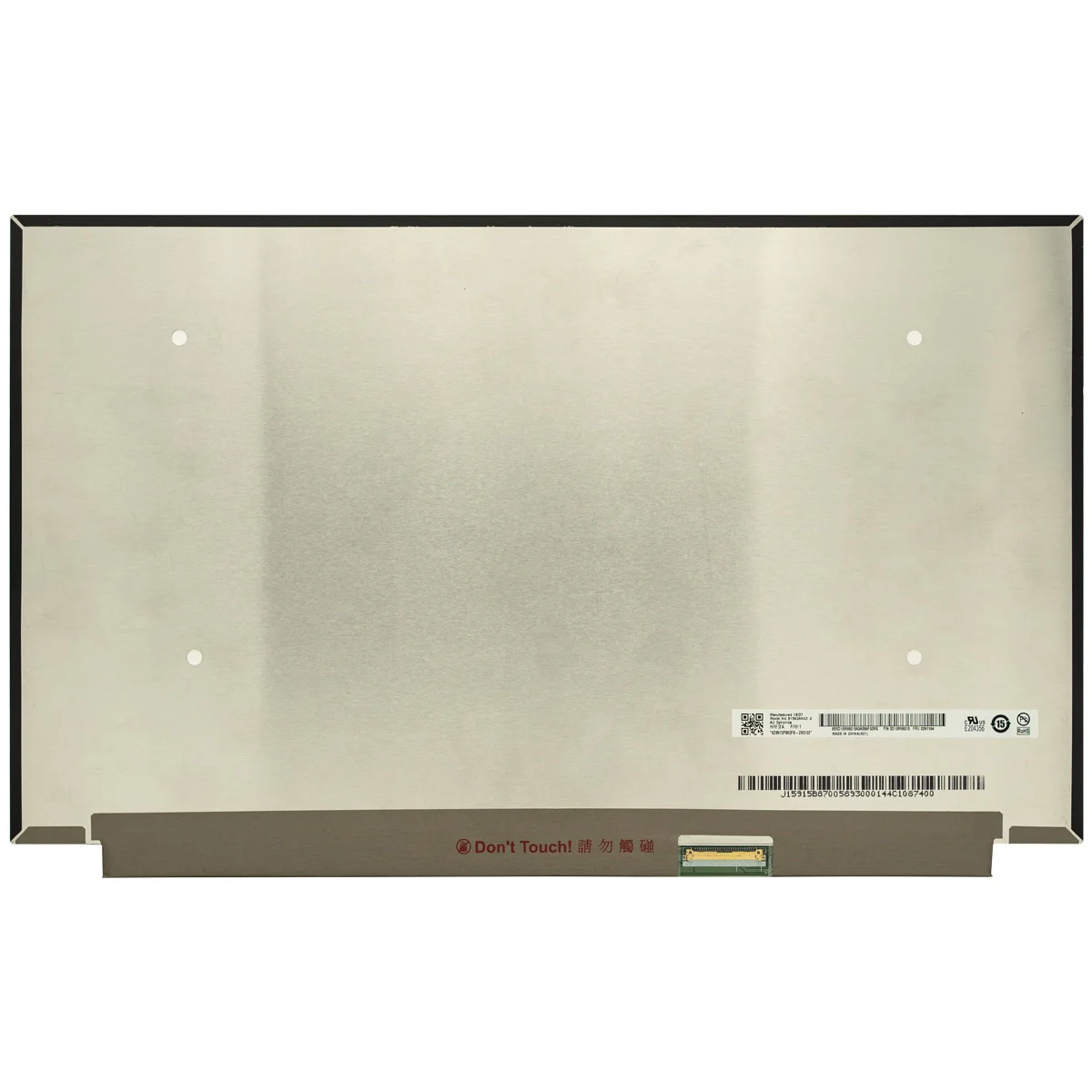 

B156ZAN03.2 B156ZAN04.2 for Lenovo ThinkPad X1 P52 P52S P53 P53s T590 15.6" Laptop Screen LCD Display UHD4K 3840x2160 eDP 40Pin