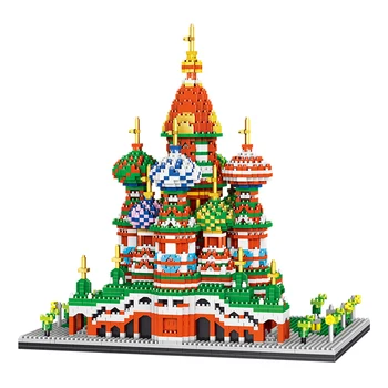 Construction Development Toy Plastic Mini Kids Diamond Cathedral Building Blocks Children Portable Interactive Present
Construction Development Toy Plastic Mini Kids Diamond Cathedral Building Blocks Children Portable Interactive Present