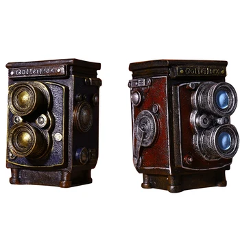Multifunctional Camera Model Crafts Storage Box Flower Pot Pen Holder Box Square Camera Gift Novelty Crafts
Multifunctional Camera Model Crafts Storage Box Flower Pot Pen Holder Box Square Camera Gift Novelty Crafts