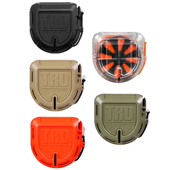 TRD Wire Rope Dispenser Quick Cutting Tool Paracord Storage Box for Survival Self-protection Emergency Equipment Outdoor Tools
TRD Wire Rope Dispenser Quick Cutting Tool Paracord Storage Box for Survival Self-protection Emergency Equipment Outdoor Tools