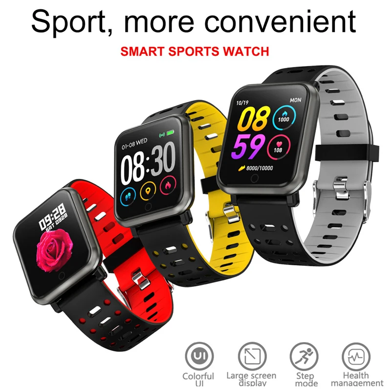 HETNGSYOU P11 Smart Watch IP68 Waterproof Heart Rate Monitor Fitness tracker Men Swimming Smartwatch for iPhone Android phone
HETNGSYOU P11 Smart Watch IP68 Waterproof Heart Rate Monitor Fitness tracker Men Swimming Smartwatch for iPhone Android phone