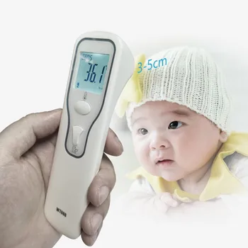 White Private Model Children's Adult Household Measuring Ear Temperature Forehead Thermometer (without battery) термометр 40*
White Private Model Children's Adult Household Measuring Ear Temperature Forehead Thermometer (without battery) термометр 40*
