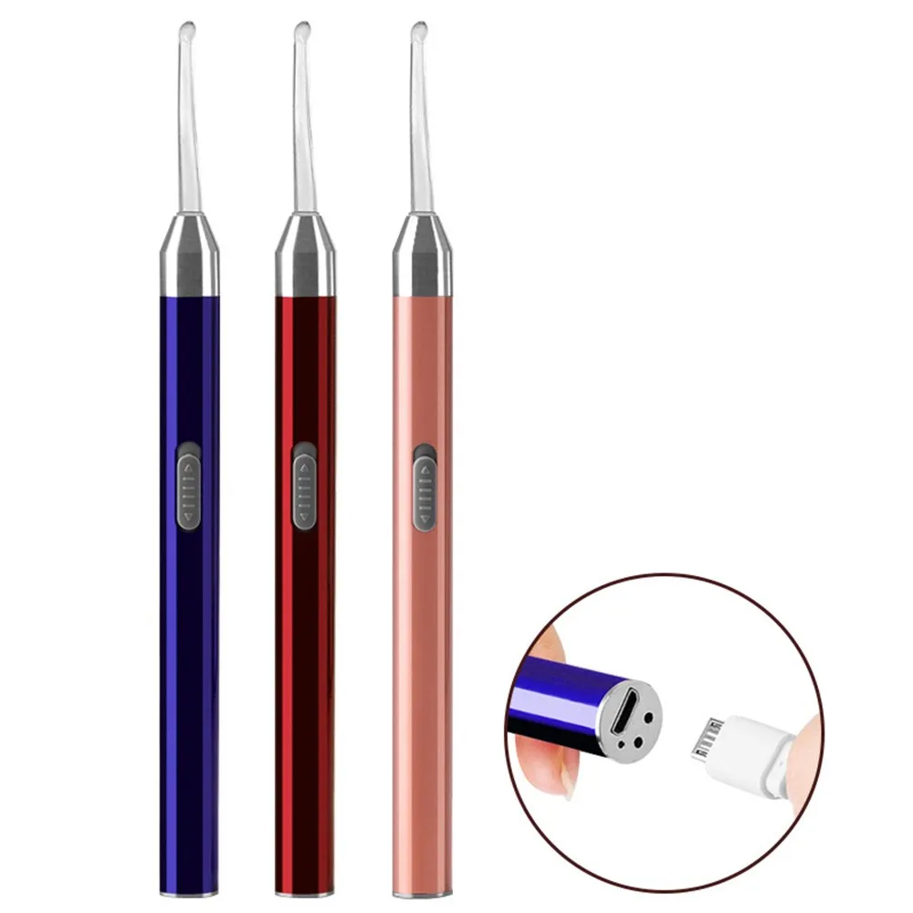 Plastic Earwax Cleaners Tools Baby Care Ear Syringe Spoon With Flashlight Cleaning Ears Light Random Color
Plastic Earwax Cleaners Tools Baby Care Ear Syringe Spoon With Flashlight Cleaning Ears Light Random Color