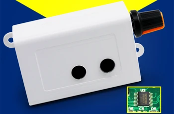 6-30V Brushless motor pulse width governor Speed controller box Switch Electrodeless variable speed bothway CW/CCW 0.6A
6-30V Brushless motor pulse width governor Speed controller box Switch Electrodeless variable speed bothway CW/CCW 0.6A