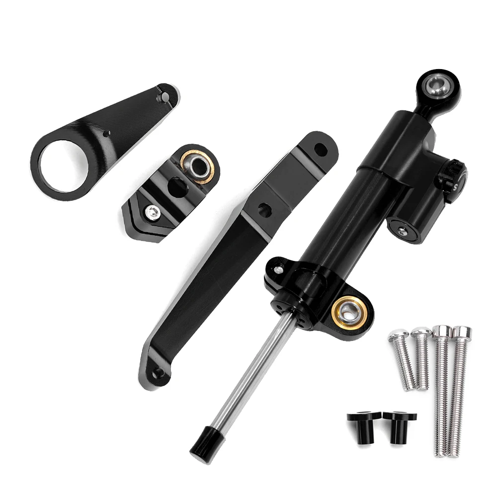 For Honda CBR954RR CBR 954 RR 2002 2003 Motorcycle CNC Aluminum Steering Damper Stabilizer With Mounting Bracket Adapter Set
For Honda CBR954RR CBR 954 RR 2002 2003 Motorcycle CNC Aluminum Steering Damper Stabilizer With Mounting Bracket Adapter Set