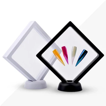 1pc White/Black Nail Tips Display Stand Holder Acrylic With PET Membrane Nails Deigns Showing Board Manicure Nail Art Tools
1pc White/Black Nail Tips Display Stand Holder Acrylic With PET Membrane Nails Deigns Showing Board Manicure Nail Art Tools