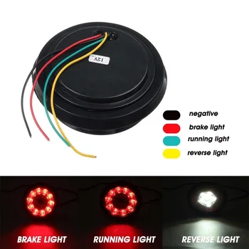 Car Decoration Yellow Red white Decor Taillights Truck LED Light Universal Car Tube
Car Decoration Yellow Red white Decor Taillights Truck LED Light Universal Car Tube