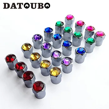 DATOUBO 20 pcs brass chrome plated Half hex Car Wheel Mixed Color Diamond Crystal Tire Valve Cap Stems Tyre Air Dust Cap Bling
DATOUBO 20 pcs brass chrome plated Half hex Car Wheel Mixed Color Diamond Crystal Tire Valve Cap Stems Tyre Air Dust Cap Bling