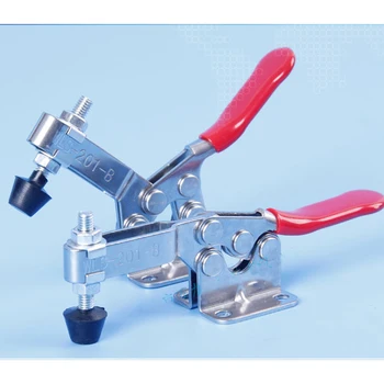 4Pcs Metal Horizontal Quick Release Hand Tool Toggle Clamp For Fixing Workpiece L15
4Pcs Metal Horizontal Quick Release Hand Tool Toggle Clamp For Fixing Workpiece L15