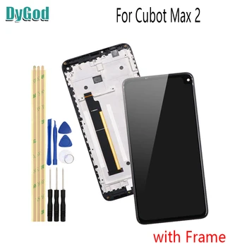 6.8inch For Cubot Max 2 LCD Display + Touch Screen Digitizer Assembly Replacement Mobile Phone Accessories with Tools
6.8inch For Cubot Max 2 LCD Display + Touch Screen Digitizer Assembly Replacement Mobile Phone Accessories with Tools