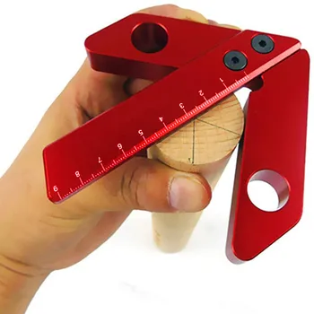 Line Gauge Center Finder Woodworking Measuring Tool 45/90 Degree Right Angle Line Gauge Carpenter Rulers Woodworking Center WWO
Line Gauge Center Finder Woodworking Measuring Tool 45/90 Degree Right Angle Line Gauge Carpenter Rulers Woodworking Center WWO