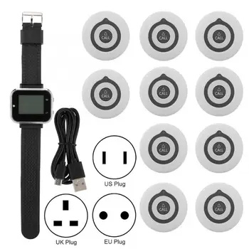 Calling Pagers System 2020 Professional CTW06+CTT19 Wireless Pager System Charging Watch Mobile Receiving Host + 10 Pcs Pagers
Calling Pagers System 2020 Professional CTW06+CTT19 Wireless Pager System Charging Watch Mobile Receiving Host + 10 Pcs Pagers