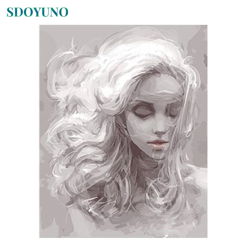 SDOYUNO Painting By Numbers for Adults DIY Frameless 60X75cm Figure pictures by numbers Home Decor Wall Art Digital Painting
SDOYUNO Painting By Numbers for Adults DIY Frameless 60X75cm Figure pictures by numbers Home Decor Wall Art Digital Painting