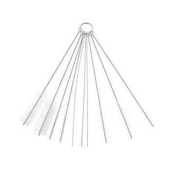 10PC Multifunctional Cleaning Brushes Fish Tank Water Tube Brushes Stainless Steel Tube Pipe Brush For Kitchen Aquarium Cleaning
10PC Multifunctional Cleaning Brushes Fish Tank Water Tube Brushes Stainless Steel Tube Pipe Brush For Kitchen Aquarium Cleaning