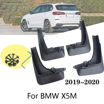 Set of 4 car Front and Rear Splash Guard Mud Flaps mudguards fender For BMW X5M Sport Edition 2019-2020 car Accessories
Set of 4 car Front and Rear Splash Guard Mud Flaps mudguards fender For BMW X5M Sport Edition 2019-2020 car Accessories