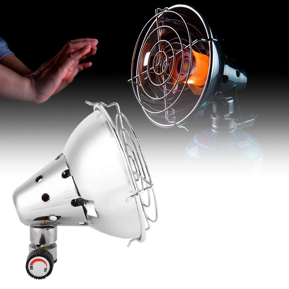 Portable Gas Heater Warmer Heating Stove Camping Stove Outdoor Fishing Hunting Propane Butane Tent Heater with Stand
Portable Gas Heater Warmer Heating Stove Camping Stove Outdoor Fishing Hunting Propane Butane Tent Heater with Stand