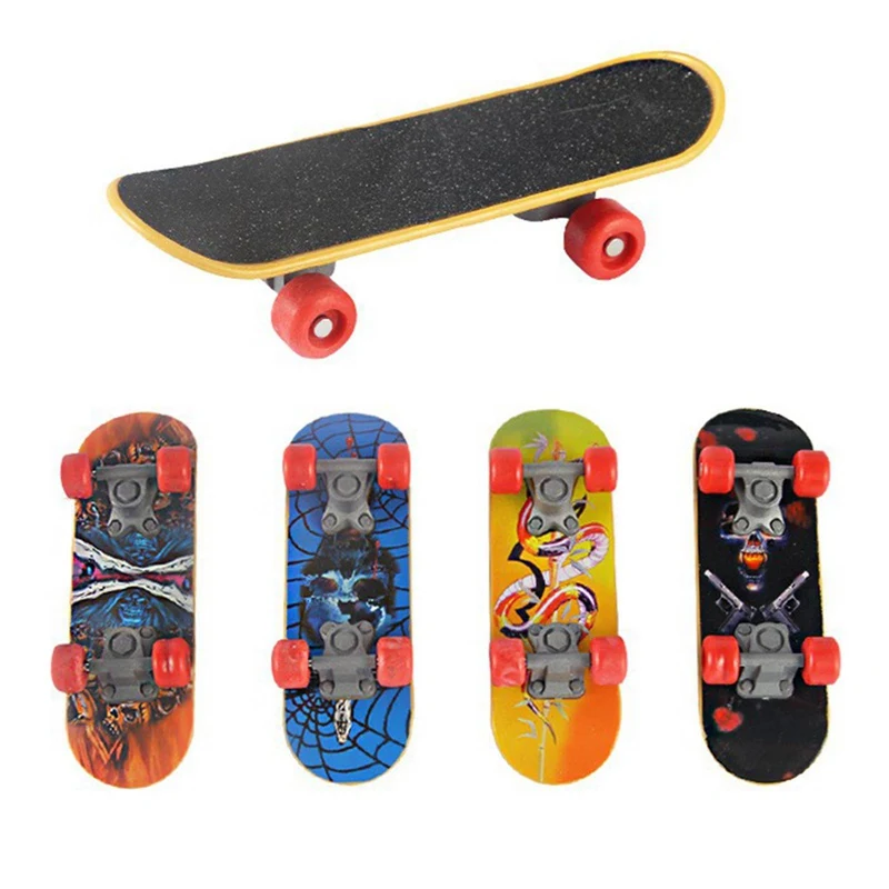 Cute Mini Fingerboard Four-wheeled Fingertip Scooter Children's Puzzle Decompression Toy Mini Skateboard Random Color
Cute Mini Fingerboard Four-wheeled Fingertip Scooter Children's Puzzle Decompression Toy Mini Skateboard Random Color