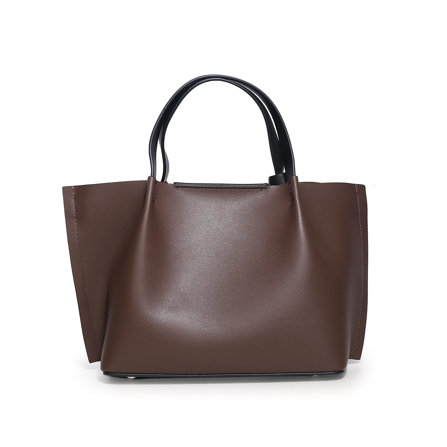 WOMEN'S Bag 2019 New Style Autumn And Winter Glorious Capacity Genuine Leather Versatile Dumplings Wing Hand Carry Shoulder Obli
WOMEN'S Bag 2019 New Style Autumn And Winter Glorious Capacity Genuine Leather Versatile Dumplings Wing Hand Carry Shoulder Obli