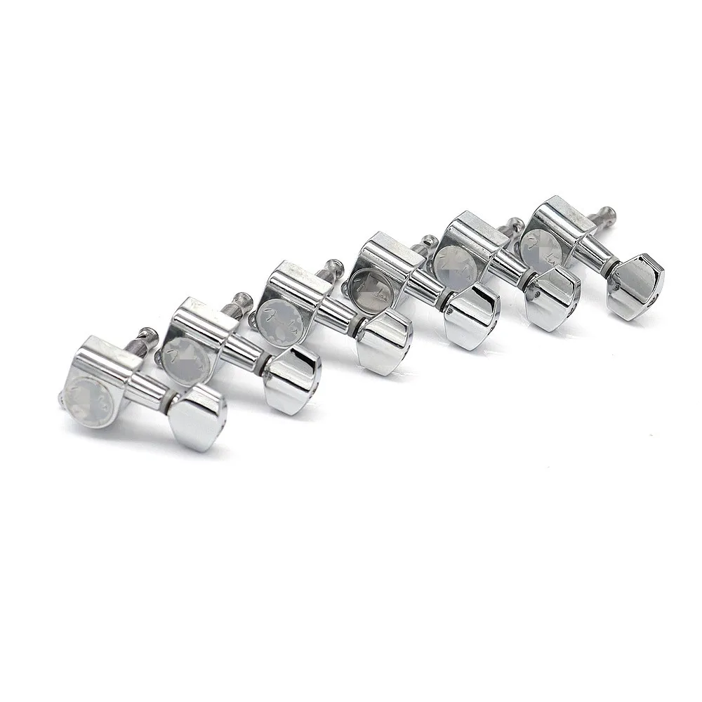 

6pcs Guitar Tuners Tuning Pegs Machine Heads for TL ST Electric Guitar FD Logo