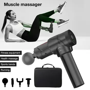 Handheld Muscle Massager Gun Deep Tissue Percussion Massage Vibration Massager Device For Relief Muscle Soreness Body Shaping
Handheld Muscle Massager Gun Deep Tissue Percussion Massage Vibration Massager Device For Relief Muscle Soreness Body Shaping