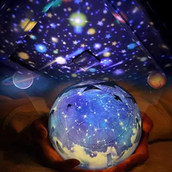 Starry Sky Night Light Planet Projector Earth Light Baby Flashing Lamp Living Kids Universe Colorful LED Star Rotate G4N7
Starry Sky Night Light Planet Projector Earth Light Baby Flashing Lamp Living Kids Universe Colorful LED Star Rotate G4N7