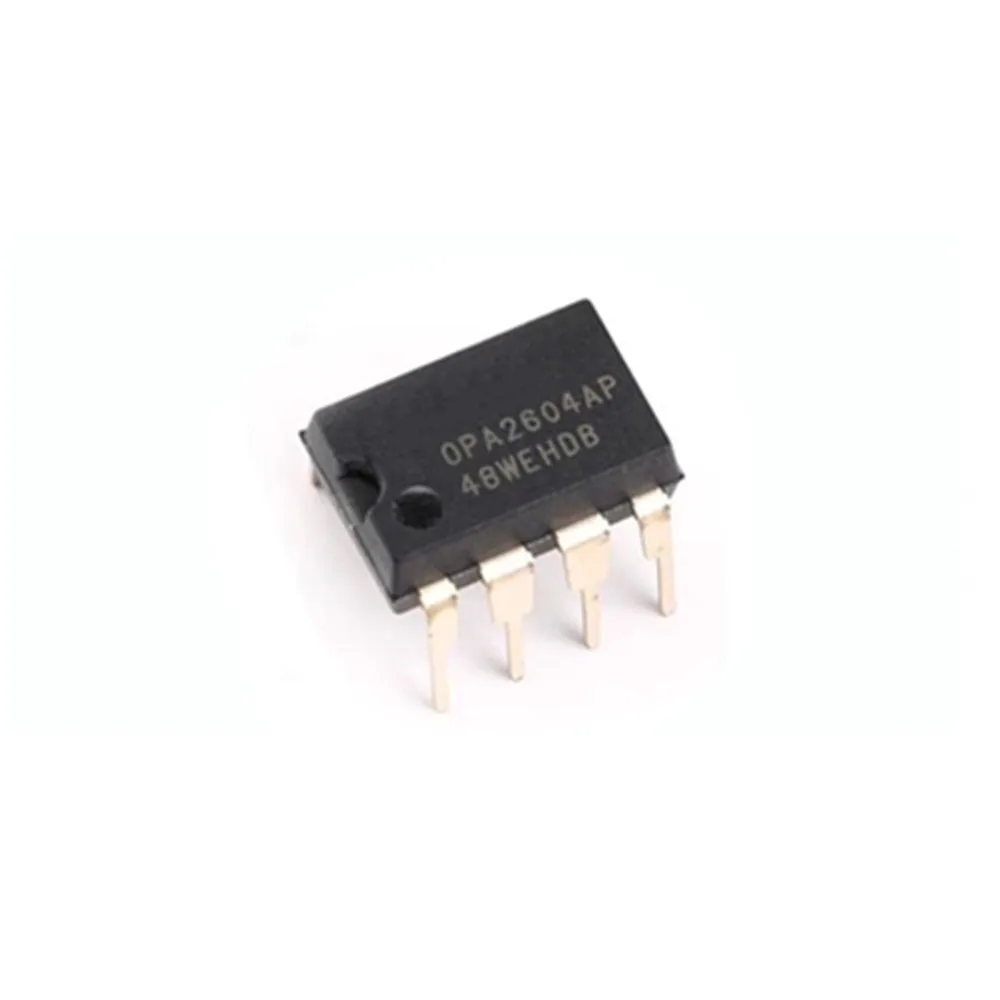 5PCS OPA2604AP DIP8 OPA2604A DIP OPA2604 DIP-8 2604AP Dual FET-Input, Low Distortion OPERATIONAL AMPLIFIER
5PCS OPA2604AP DIP8 OPA2604A DIP OPA2604 DIP-8 2604AP Dual FET-Input, Low Distortion OPERATIONAL AMPLIFIER