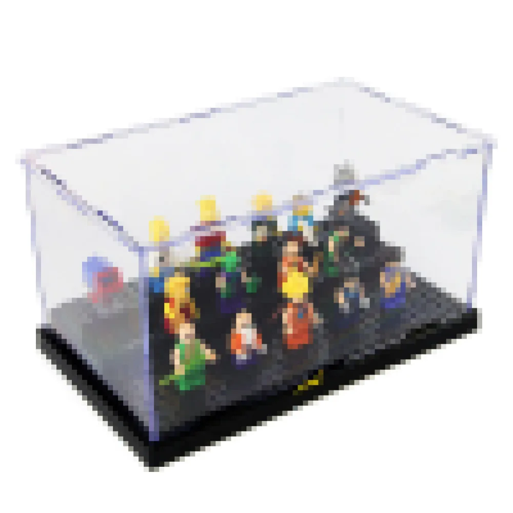 Daddy Chen 3 Steps Display Case Box Dustproof ShowCase Gray Base for legoings Blocks Acrylic Plastic Model Doll Display Box
Daddy Chen 3 Steps Display Case Box Dustproof ShowCase Gray Base for legoings Blocks Acrylic Plastic Model Doll Display Box