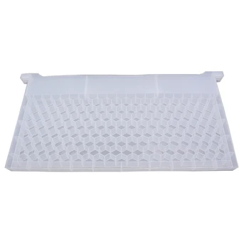 1pcs New bees pollen feeder Bee water feeder Beehive partition Multifunctional feeder Pollen feeding tools Beekeeping tools
1pcs New bees pollen feeder Bee water feeder Beehive partition Multifunctional feeder Pollen feeding tools Beekeeping tools