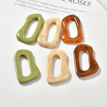 New Arrival Colorful Resin Plastic Acrylic Earring Pendants 40pcs/Lot 46*24mm Hollow Out Fashion Necklace Earring Charm Craft
New Arrival Colorful Resin Plastic Acrylic Earring Pendants 40pcs/Lot 46*24mm Hollow Out Fashion Necklace Earring Charm Craft