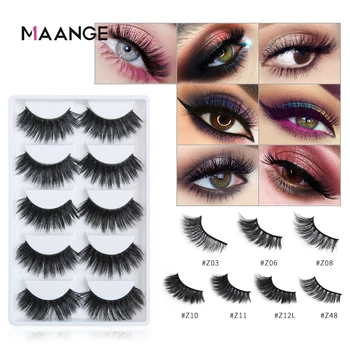 New 5 pairs false eyelashes Natural/Thick Long fake lashes makeup 3d mink lashes eyelash extension mink eyelashes for beauty
New 5 pairs false eyelashes Natural/Thick Long fake lashes makeup 3d mink lashes eyelash extension mink eyelashes for beauty