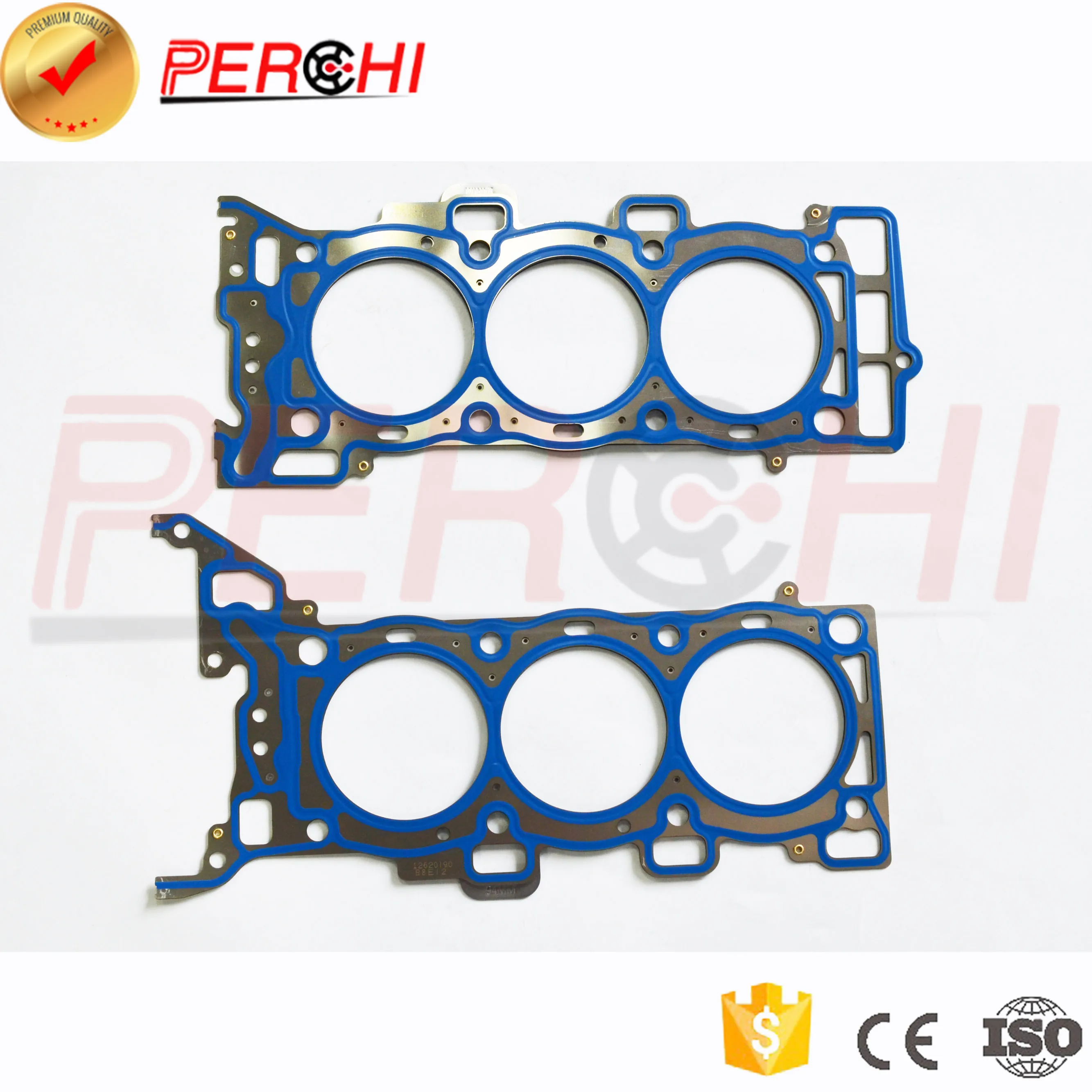 Car parts head gasket for Buick Enclave-3.6 LACROSSE 3.6 CTS OEM 12620190 R,12624743 L 
Car parts head gasket for Buick Enclave-3.6 LACROSSE 3.6 CTS OEM 12620190 R,12624743 L